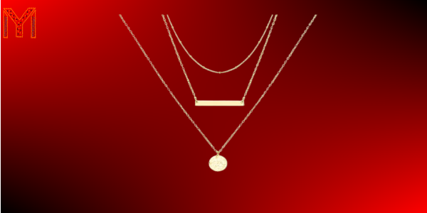 Ldurian Layered Necklaces for Women